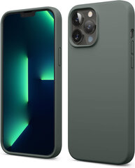 Soundberry silicone iPhone 13 Pro, Dark Olive цена и информация | Чехлы для телефонов | 220.lv