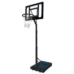 Prosport Basketbola grozs Jr. 2,1-2,6m, Melna цена и информация | Баскетбольные стойки | 220.lv