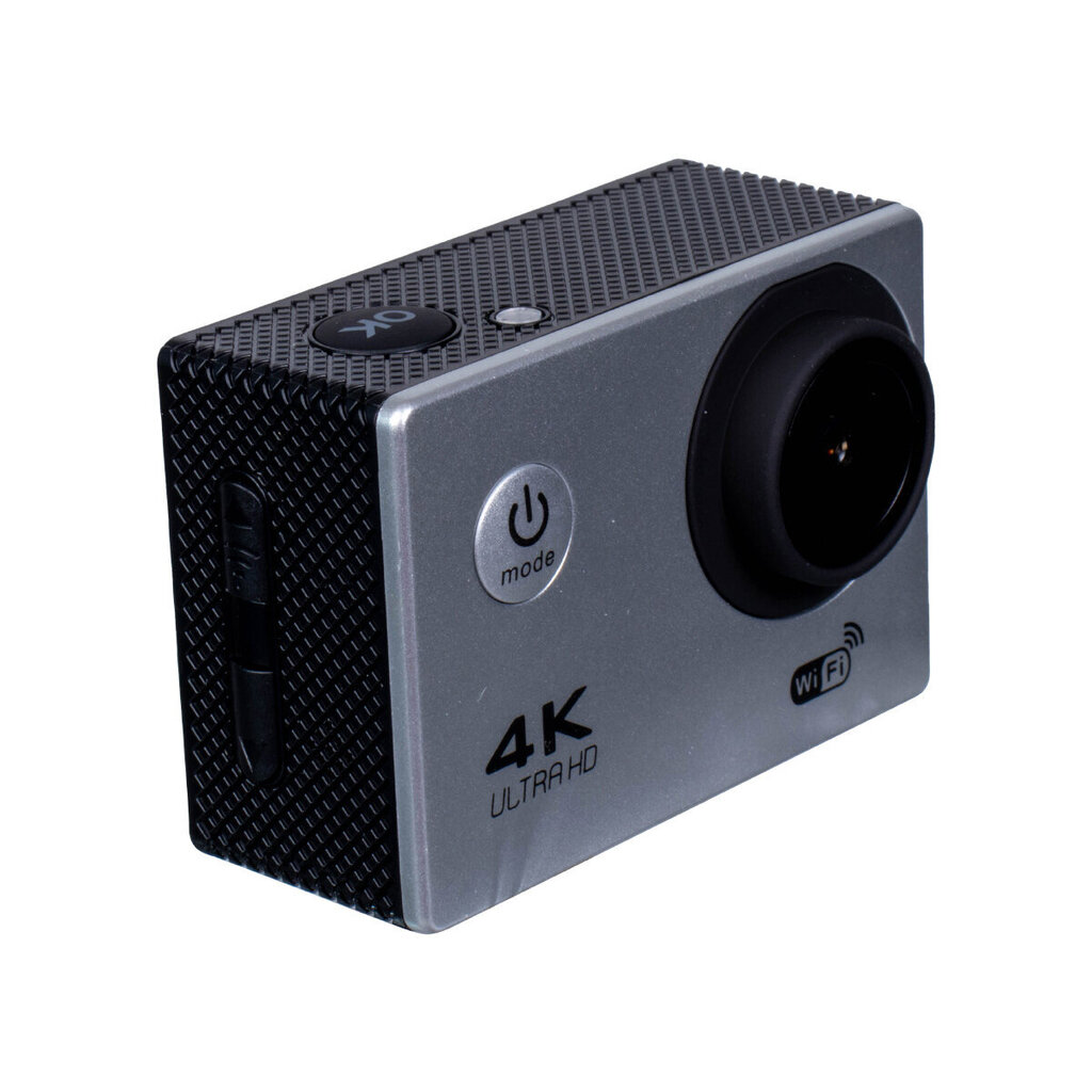 React Action-kamera Brave 500, sudrabs cena un informācija | Sporta kameras | 220.lv