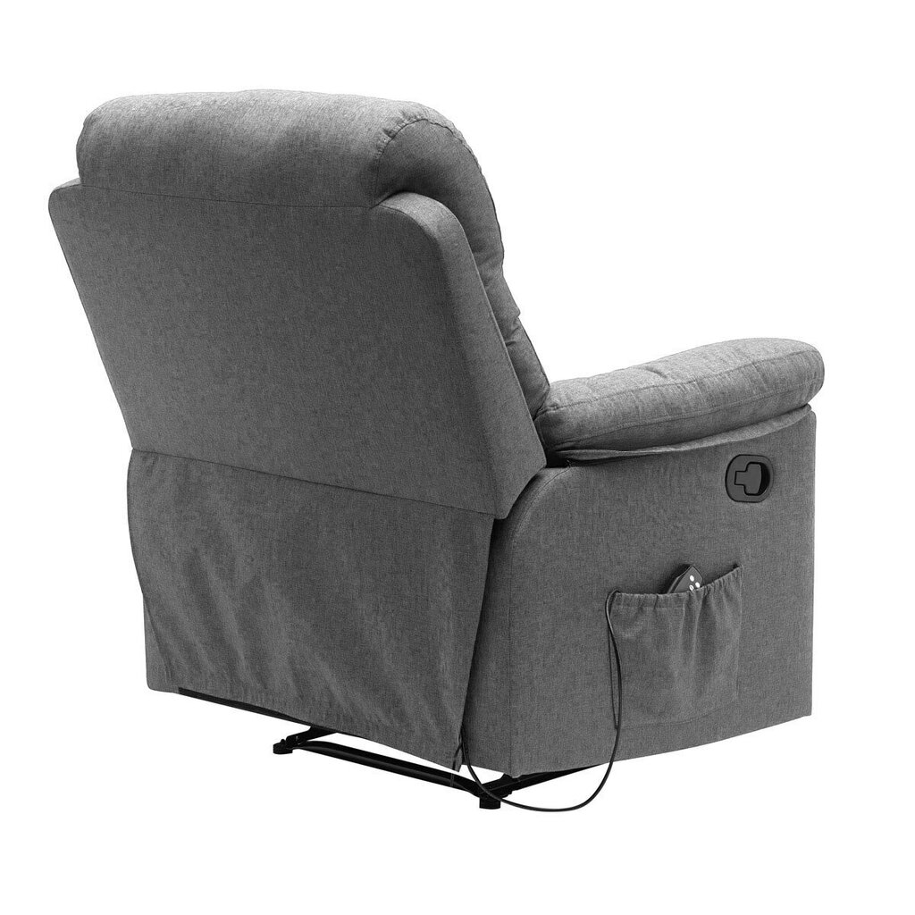 Lykke masāžas krēsls, pelēks cena un informācija | Masāžas ierīces | 220.lv