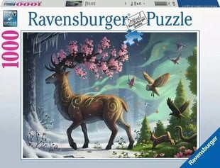 Пазл Ravensburger Deer, 1000 д. цена и информация | Пазлы | 220.lv