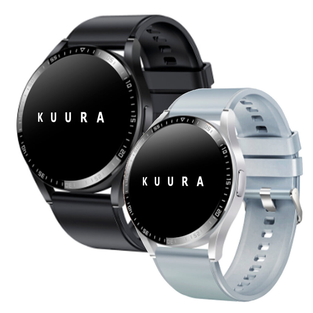 Kuura FM5 Silver цена и информация | Viedpulksteņi (smartwatch) | 220.lv