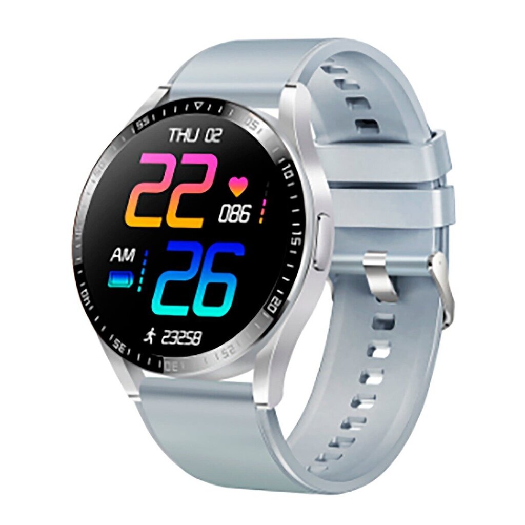 Kuura FM5 Silver цена и информация | Viedpulksteņi (smartwatch) | 220.lv