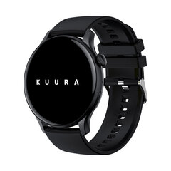 Kuura Viedpulkstenis Function F7 V3, melns цена и информация | Смарт-часы (smartwatch) | 220.lv