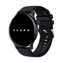 Kuura Viedpulkstenis Function F7 V3, melns cena un informācija | Viedpulksteņi (smartwatch) | 220.lv