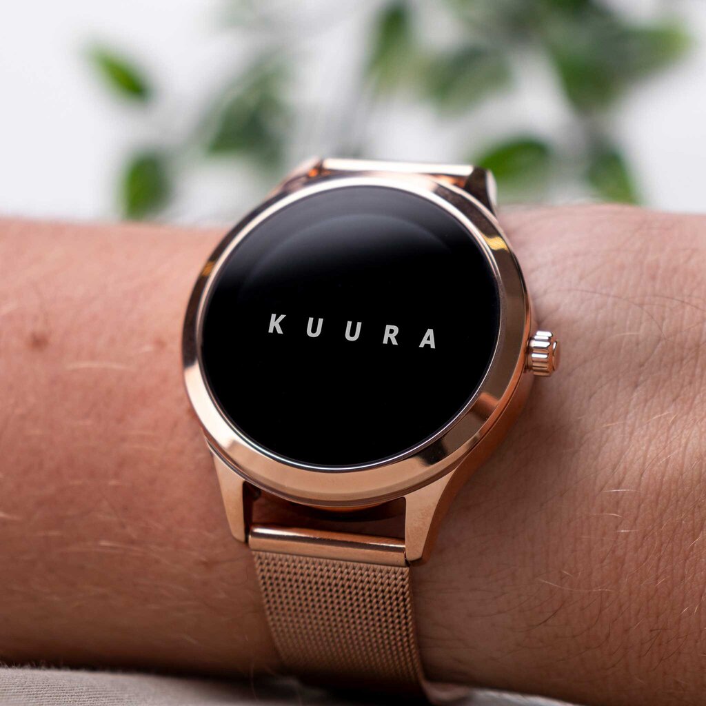 Kuura FW3 Silver cena un informācija | Viedpulksteņi (smartwatch) | 220.lv