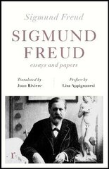 Sigmund Freud: Essays and Papers (riverrun editions) cena un informācija | Sociālo zinātņu grāmatas | 220.lv