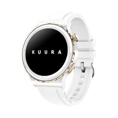 Kuura Viedpulkstenis FW5, Balts цена и информация | Смарт-часы (smartwatch) | 220.lv