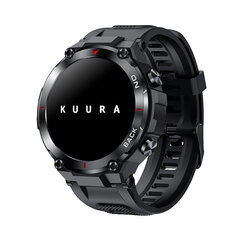 Kuura Viedpulkstenis Sport S5 GPS V3, Melns цена и информация | Смарт-часы (smartwatch) | 220.lv