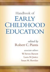 Handbook of Early Childhood Education cena un informācija | Sociālo zinātņu grāmatas | 220.lv