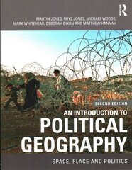 Introduction to Political Geography: Space, Place and Politics 2nd edition cena un informācija | Sociālo zinātņu grāmatas | 220.lv