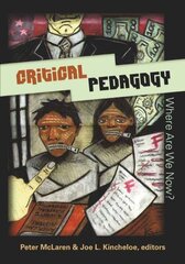 Critical Pedagogy: Where are We Now? цена и информация | Книги по социальным наукам | 220.lv