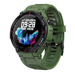 Kuura Viedpulkstenis Tactical T7 v2, Zaļš cena un informācija | Viedpulksteņi (smartwatch) | 220.lv