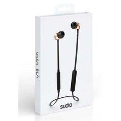 Sudio VASA BLA earphones, wireless, Black cena un informācija | Austiņas | 220.lv