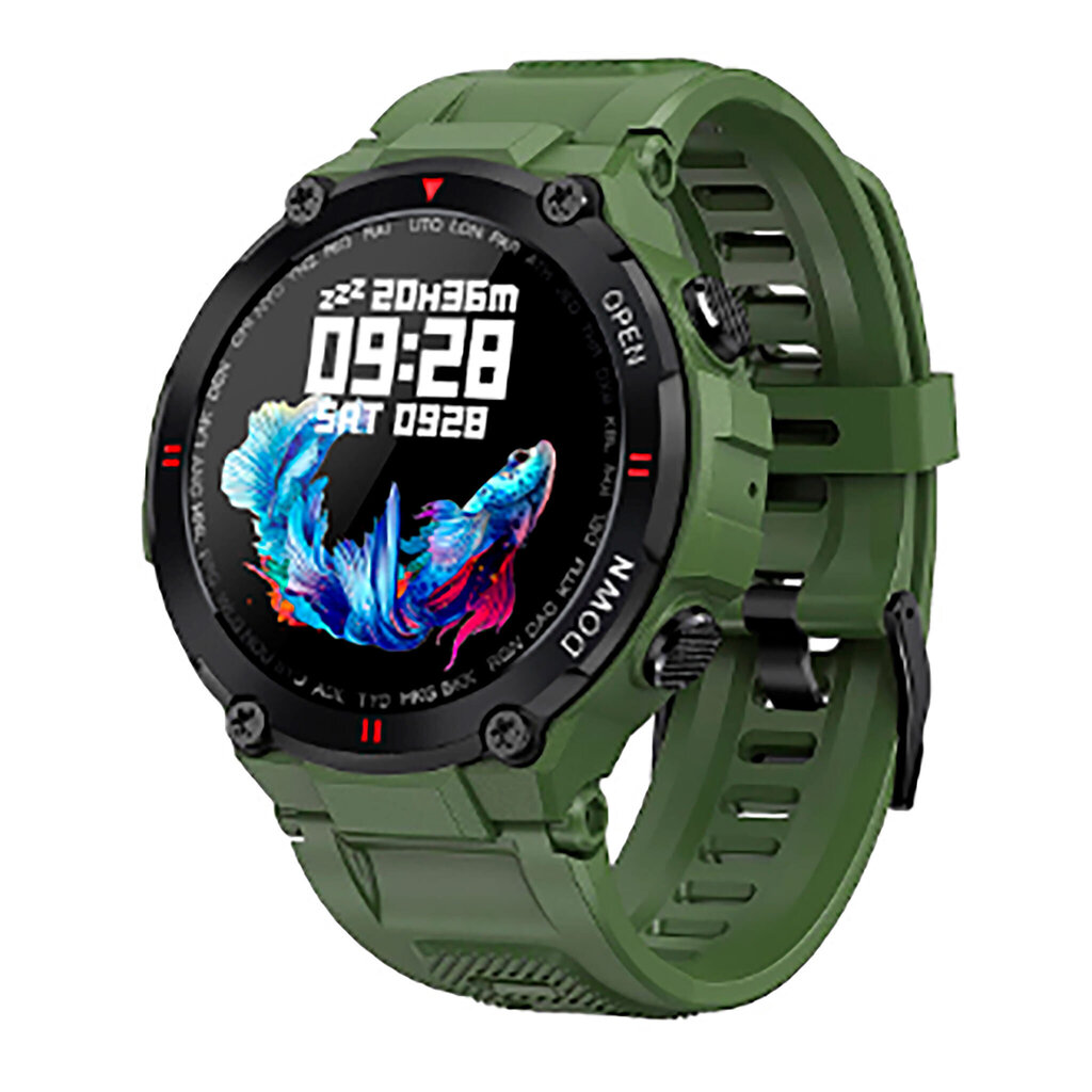 Kuura Tactical T7 v2 Black cena un informācija | Viedpulksteņi (smartwatch) | 220.lv