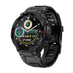 Kuura Viedpulkstenis Tactical T7 v2, Melns цена и информация | Смарт-часы (smartwatch) | 220.lv