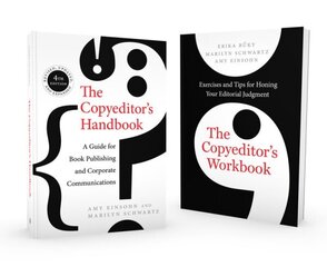 Copyeditor's Handbook and Workbook: The Complete Set цена и информация | Книги по социальным наукам | 220.lv