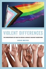 Violent Differences: The Importance of Race in Sexual Assault against Queer Men cena un informācija | Sociālo zinātņu grāmatas | 220.lv