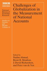 Challenges of Globalization in the Measurement of National Accounts cena un informācija | Sociālo zinātņu grāmatas | 220.lv