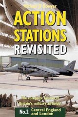 Action Stations Revisited, v.2, Central England and London cena un informācija | Sociālo zinātņu grāmatas | 220.lv