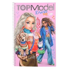 TOPModel Dress Me Up Big cena un informācija | Krāsojamās grāmatas | 220.lv