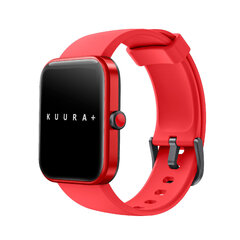 Kuura+ DO Red цена и информация | Смарт-часы (smartwatch) | 220.lv