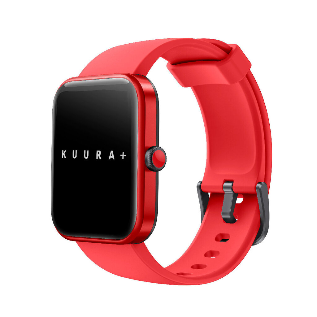 Kuura+ DO Red цена и информация | Viedpulksteņi (smartwatch) | 220.lv