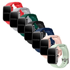 Kuura+ Viedpulkstenis DO, Tumši zaļa цена и информация | Смарт-часы (smartwatch) | 220.lv