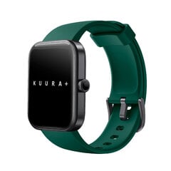 Kuura+ Viedpulkstenis DO, Tumši zaļa цена и информация | Смарт-часы (smartwatch) | 220.lv