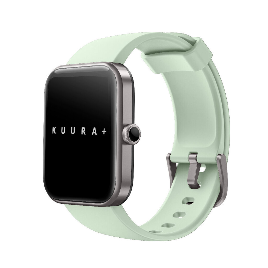 Kuura+ DO Dark Green cena un informācija | Viedpulksteņi (smartwatch) | 220.lv