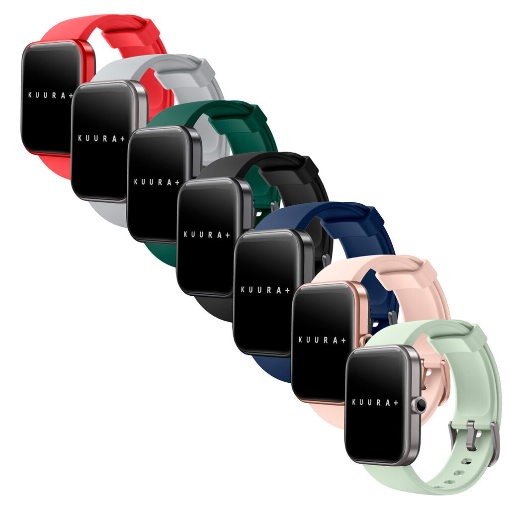 Kuura+ DO Green цена и информация | Viedpulksteņi (smartwatch) | 220.lv