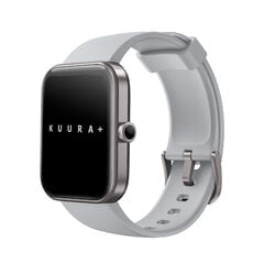 Kuura+ Viedpulkstenis DO, Sudrabs cena un informācija | Viedpulksteņi (smartwatch) | 220.lv