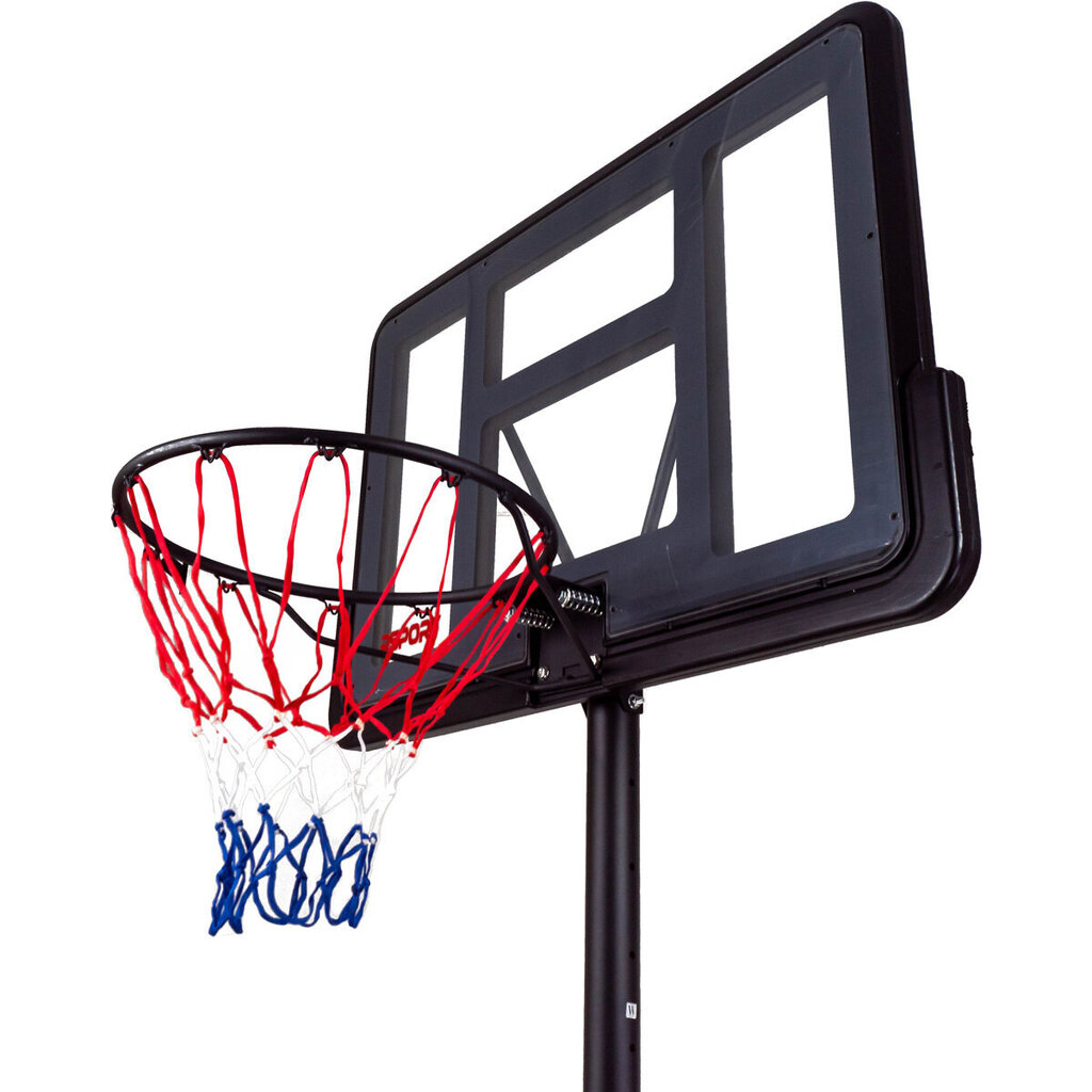 Prosport Basketbola grozs 1,5-3,05m cena un informācija | Basketbola statīvi | 220.lv