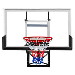 Basketbola grozs ProSport, 140x80 цена и информация | Баскетбольные стойки | 220.lv