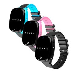 Kuura Bērnu Viedpulkstenis K1, Melns cena un informācija | Viedpulksteņi (smartwatch) | 220.lv