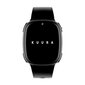 Kuura K1 Black cena un informācija | Viedpulksteņi (smartwatch) | 220.lv