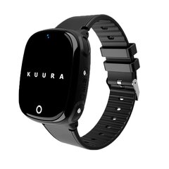 Kuura K1 Black цена и информация | Смарт-часы (smartwatch) | 220.lv