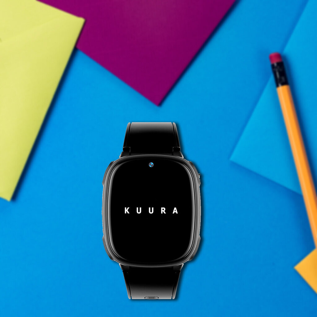 Kuura K1 Blue cena un informācija | Viedpulksteņi (smartwatch) | 220.lv