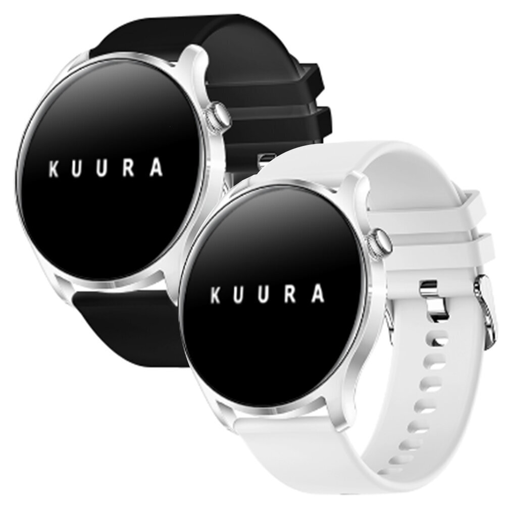 Kuura Sport S1 v2 Black cena un informācija | Viedpulksteņi (smartwatch) | 220.lv