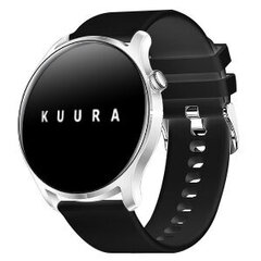 Kuura Viedpulkstenis Sport S1 v2, Melns цена и информация | Смарт-часы (smartwatch) | 220.lv