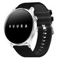 Kuura Sport S1 v2 Black цена и информация | Viedpulksteņi (smartwatch) | 220.lv