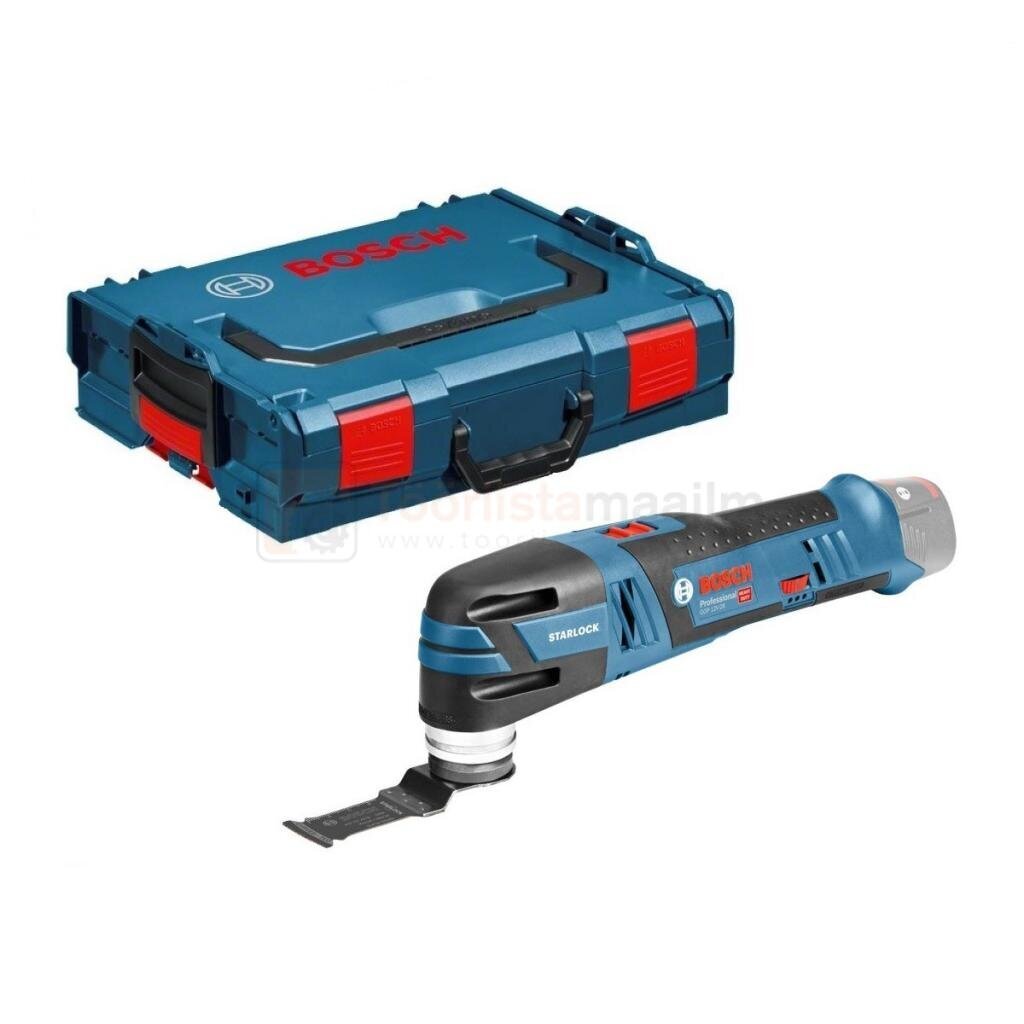 Bosch GOP 12V-28 Professional Battery Multi Cutter 12 V Brushless 06018B5002 L-Boxx akumulators cena un informācija | Zāģi, ripzāģi | 220.lv