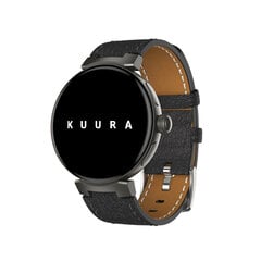 Kuura FM1 V3 melns цена и информация | Смарт-часы (smartwatch) | 220.lv