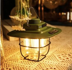 Беспроводная светодиодная лампа для кемпинга LED цена и информация | Фонари и прожекторы | 220.lv
