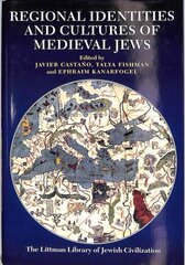 Regional Identities and Cultures of Medieval Jews cena un informācija | Vēstures grāmatas | 220.lv