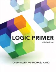 Logic Primer, third edition cena un informācija | Vēstures grāmatas | 220.lv