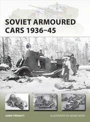 Soviet Armoured Cars 193645 cena un informācija | Vēstures grāmatas | 220.lv