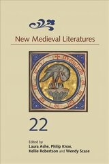 New Medieval Literatures 22 цена и информация | Исторические книги | 220.lv