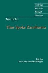 Nietzsche: Thus Spoke Zarathustra цена и информация | Исторические книги | 220.lv