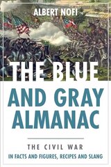 Blue and Gray Almanac: The Civil War in Facts and Figures, Recipes and Slang cena un informācija | Vēstures grāmatas | 220.lv